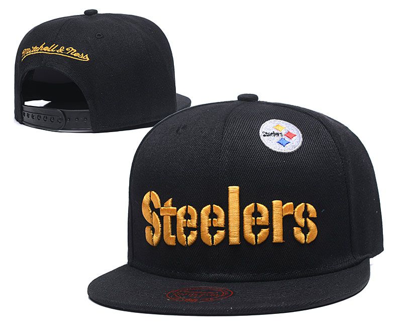 NFL Pittsburgh Steelers Snapback hat LTMY